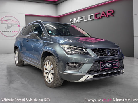 Seat Ateca 1.4 EcoTSI 150 ch ACT Start/Stop DSG7 Xcellence 2017 occasion Montpellier 34070