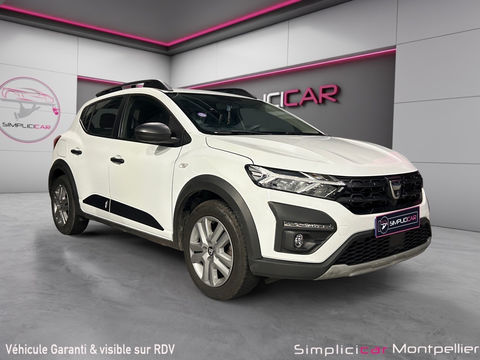Dacia Sandero ECO-G 100 - 22 Stepway Essentiel 2022 occasion Montpellier 34070