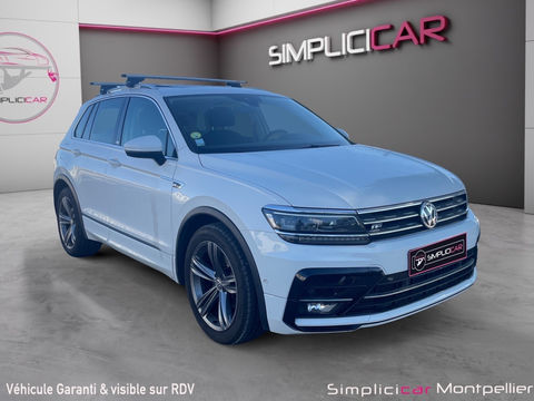 Volkswagen Tiguan 2.0 TDI 150 Black R-Line 2019 occasion Montpellier 34070
