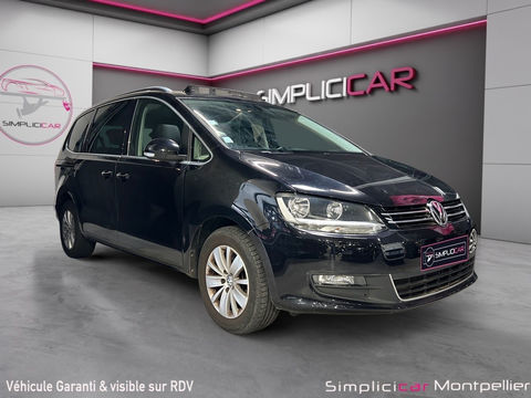 Volkswagen Sharan 2.0 TDI 140 FAP BlueMotion Technology Carat DSG6 2015 occasion Montpellier 34070
