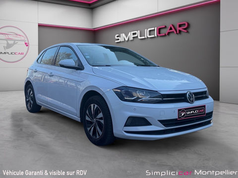 Volkswagen Polo 1.0 TSI 95 S&S DSG7 Confortline 2017 occasion Montpellier 34070