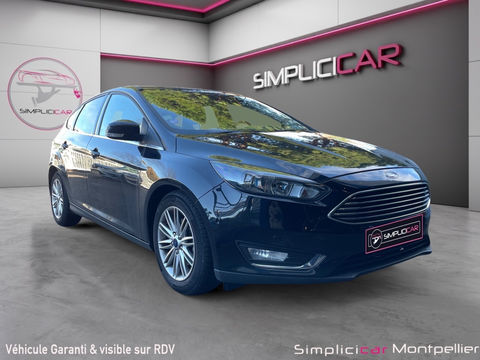 Ford Focus 1.0 EcoBoost 125 S&S Titanium 2015 occasion Montpellier 34070