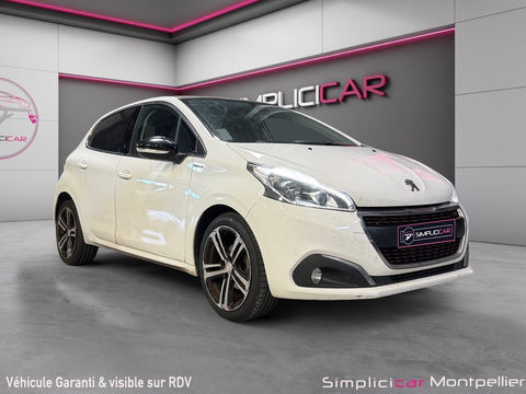 Peugeot 208 1.2 PureTech 110ch S&S BVM5 GT Line 2017 occasion Montpellier 34070