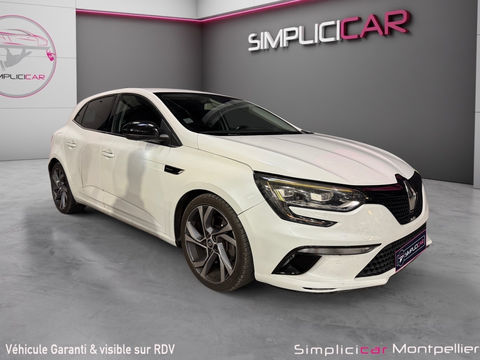 Renault Megane IV M&eacute;gane IV Berline TCe 205 Energy EDC GT 2018 occasion Montpellier 34070
