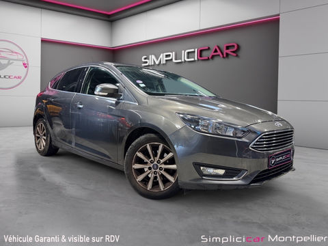 Ford Focus 1.0 EcoBoost 125 S&S 2016 occasion Montpellier 34070
