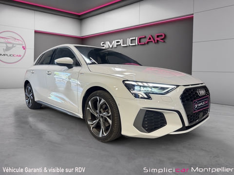 Audi A3 Sportback 40 TFSIe 204 S tronic 6 S Line 2022 occasion Montpellier 34070