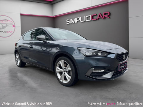 Seat Leon e-Hybrid 204 ch DSG6 FR 2020 occasion Montpellier 34070