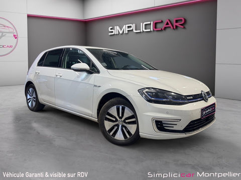 Volkswagen E-Golf 136 Electrique 2020 occasion Montpellier 34070