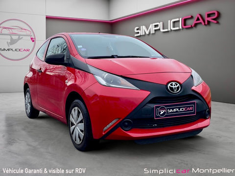 Toyota Aygo 1.0 VVT-i x 2015 occasion Montpellier 34070