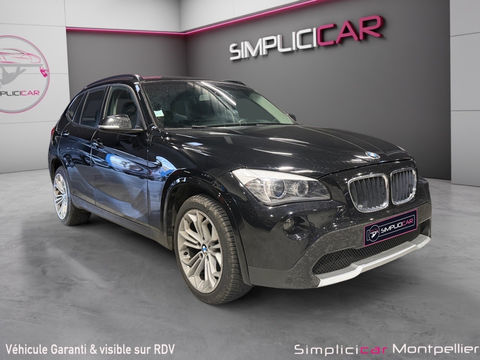 BMW X1 sDrive 18d 143 ch xLine 2013 occasion Montpellier 34070