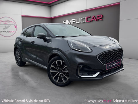 Ford Puma 1.0 EcoBoost 125 ch mHEV S&S DCT7 ST-Line Vignale 2021 occasion Montpellier 34070