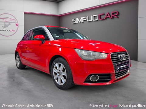 Audi A1 1.6 TDI 105 Attraction 2011 occasion Montpellier 34070