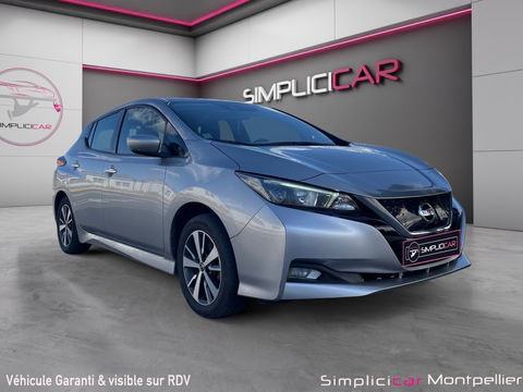 Nissan Leaf Electrique 40kWh Acenta 2021 occasion Montpellier 34070