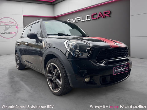 Mini Countryman D 143 ch Cooper S A 2012 occasion Montpellier 34070
