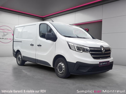 Renault Trafic TRAFIC FGN L2H1 3000 KG BLUE DCI 130 CONFORT 2022 occasion Montreuil 93100