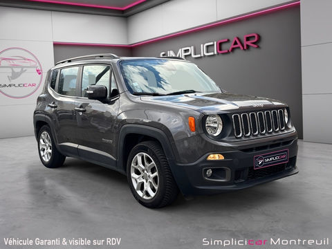 Jeep Renegade 1.4 I MultiAir S&S 140 ch Longitude Business 2018 occasion Montreuil 93100