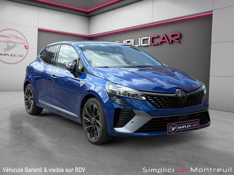 Renault Clio IV Clio E-Tech full hybrid 145 Esprit Alpine 2024 occasion Montreuil 93100