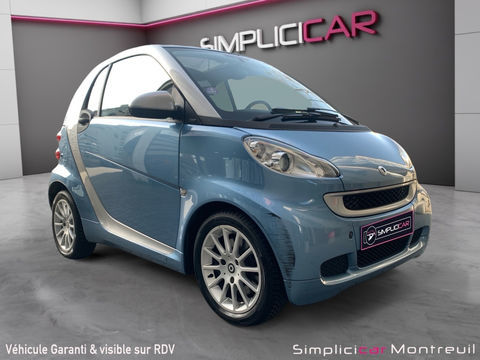 Smart ForTwo Smart Coup&eacute; 1.0 71ch mhd Passion 2010 occasion Montreuil 93100