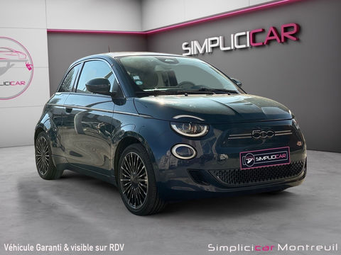 Fiat 500 e 118 ch La Prima 2020 occasion Montreuil 93100