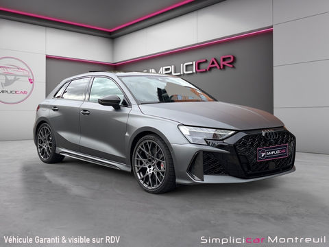 Audi RS3 Sportback 2.5 TFSI 400 S tronic 7 Quattro 2025 occasion Montreuil 93100