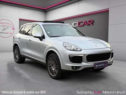 Porsche Cayenne 3.0D V6 262 ch Platinium Edition Tiptronic A 2017 occasion Montreuil 93100