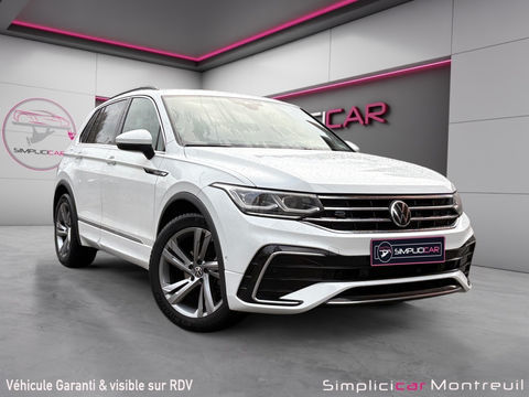 Volkswagen Tiguan 2.0 TDI 150ch DSG7 R-Line 2021 occasion Montreuil 93100