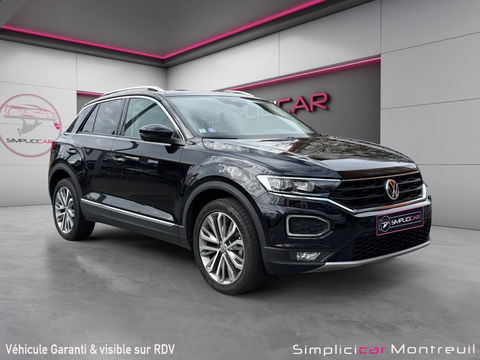 Volkswagen T-ROC T-Roc 1.5 TSI 150 EVO Start/Stop DSG7 Carat Exclusive 2019 occasion Montreuil 93100