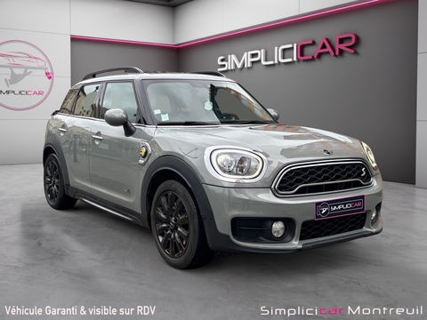 Mini Countryman 136 - 88 ch ALL4 BVA6 Cooper SE 2018 occasion Montreuil 93100