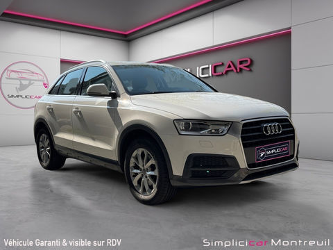 Audi Q3 35 TFSI 150 ch Design 2018 occasion Montreuil 93100
