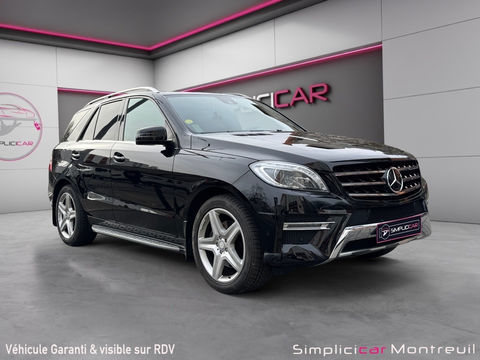 Mercedes Classe M ML 350 BlueTEC 4MATIC Fascination A 2014 occasion Montreuil 93100
