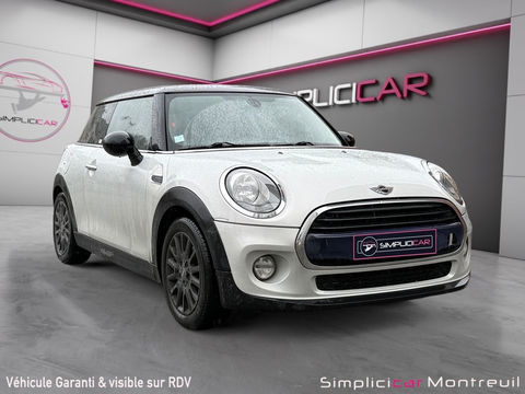 Mini Cooper D Hatch 3 Portes 116 ch BVA6 Finition Exquisite 2016 occasion Montreuil 93100