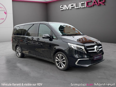 Mercedes Classe V Long 300 d 9G-TRONIC Avantgarde 2019 occasion Montreuil 93100