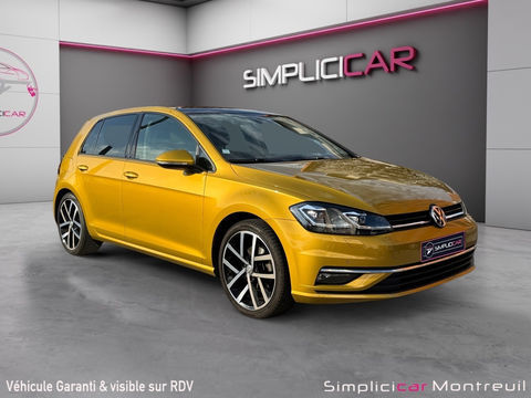 Volkswagen Golf 1.5 TSI 150 EVO BlueMotion Technology DSG7 Carat 2017 occasion Montreuil 93100