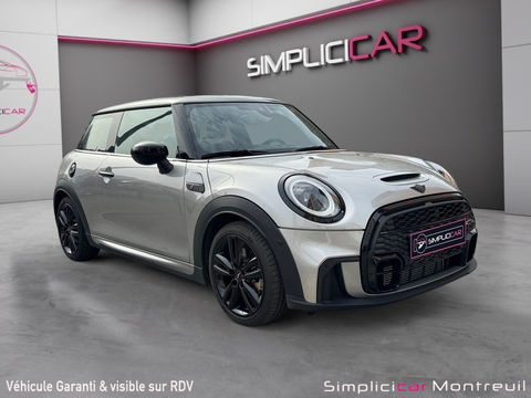 Mini Cooper S Hatch 3 Portes 178 ch BVA7 Finition John Cooper Wor 2023 occasion Montreuil 93100