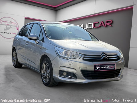 Citro&euml;n C4 e-HDi 115 Exclusive ETG6 2014 occasion Montreuil 93100