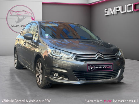 Citro&euml;n C4 PureTech 110 BVM Millenium 2017 occasion Montreuil 93100