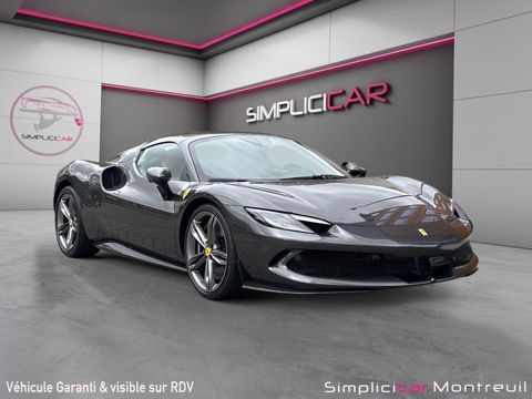 Ferrari 296 GTS 3.0 Turbo V6 Hybride 830 ch 2024 occasion Montreuil 93100