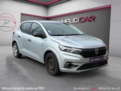 Dacia Sandero SCe 65 - 22 Essentiel 2021 occasion Montreuil 93100