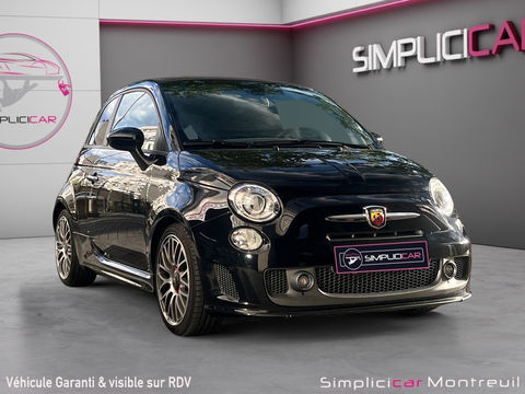 Abarth 595 C 1.4 Turbo 16V T-Jet 160 ch Euro 6 Competizione A 2015 occasion Montreuil 93100