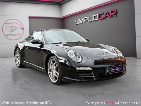 Porsche 911 (997) 911 Carrera 4S Cabriolet 3.8i 385 PDK A 2010 occasion Montreuil 93100