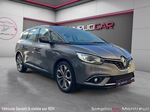 Renault Grand scenic IV Grand Sc&eacute;nic dCi 110 Energy EDC Business 7 pl 2018 occasion Montreuil 93100