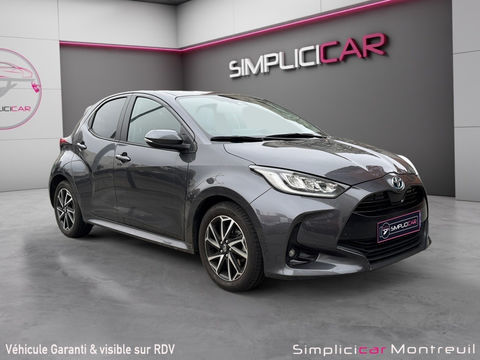 Toyota Yaris Hybride 116h Design 2023 occasion Montreuil 93100