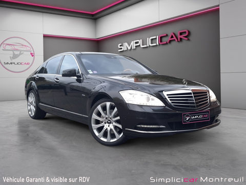 Mercedes Classe S 400 L Hybrid A 2010 occasion Montreuil 93100