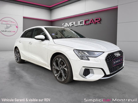 Audi A3 Sportback 40 TFSIe 204 S tronic 6 Design Luxe 2020 occasion Montreuil 93100