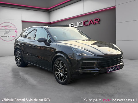 Porsche Cayenne 3.0 V6 440 ch Tiptronic BVA S 2018 occasion Montreuil 93100