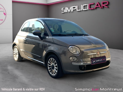 Fiat 500 1.2 8V 69 ch Lounge 2013 occasion Montreuil 93100