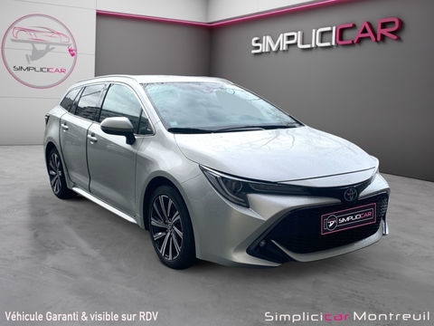 Toyota Corolla Touring Sports Hybride 122h Design 2022 occasion Montreuil 93100