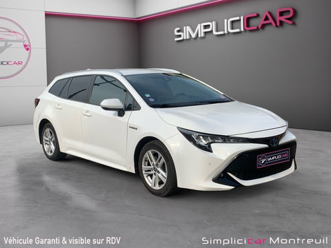 Toyota Corolla Touring Sports Pro Hybride 184h Dynamic Business + S 2021 occasion Montreuil 93100