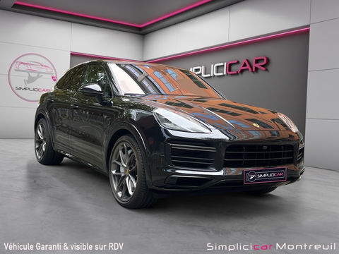 Porsche Cayenne Coupe 4.0 V8 550 ch Tiptronic BVA Turbo 2019 occasion Montreuil 93100