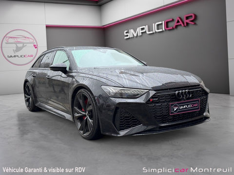 Audi RS6 V8 4.0 TFSI 600 Tiptronic 8 Quattro 2020 occasion Montreuil 93100